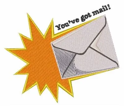 Hot Deal Youve Got Mail Embroidery Design