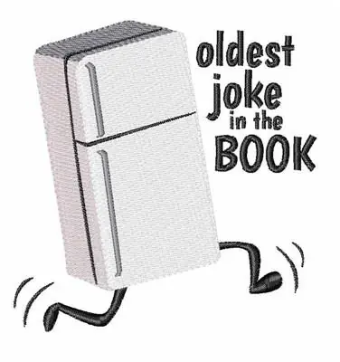 Wholesale Oldest Joke Embroidery Design