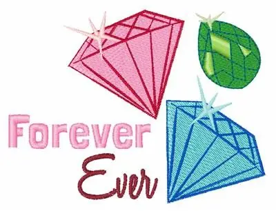 Forever Ever Embroidery Design Big Sale
