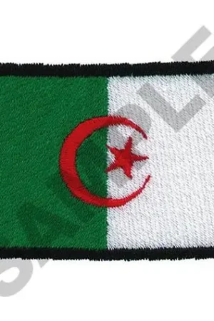 ALGERIA FLAG Embroidery Design Order Now