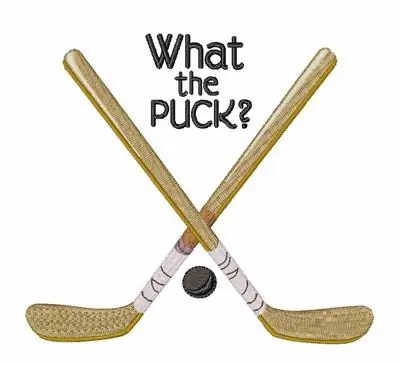 What the Puck? Embroidery Design Trending