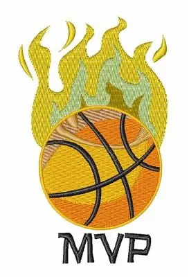 Fan Favorite MVP Embroidery Design
