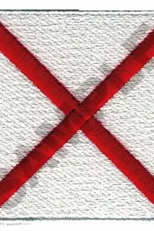 ALABAMA FLAG Embroidery Design Place Order