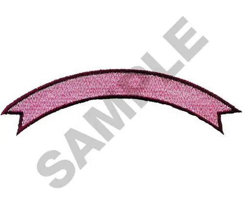 Free Shipping RIBBON BANNER Embroidery Design