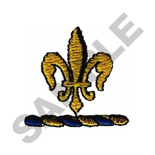 Time-Limited FLEUR DE LIS Embroidery Design