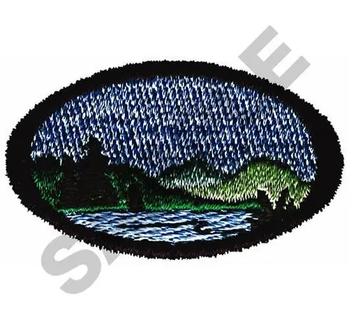 FOREST SCENE Embroidery Design Buy Online