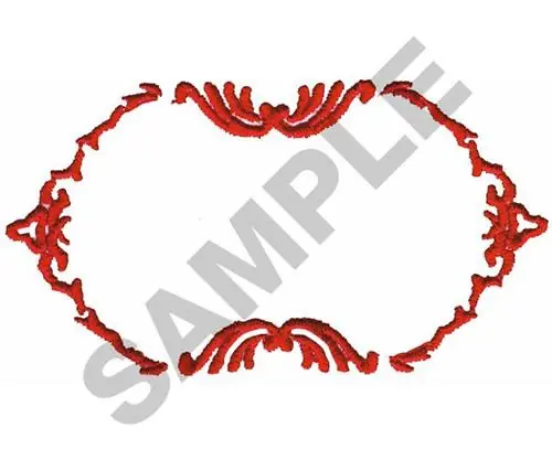 BORDER 556 Embroidery Design Weekend Sale