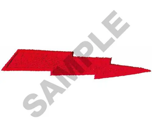 Price Drop LIGHTNING BOLT Embroidery Design