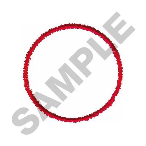 CIRCLE BORDER 565 Embroidery Design Direct From Manufacturer