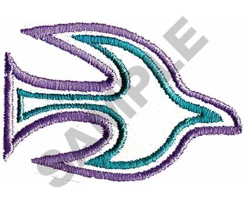 Wholesale DOVE OUTLINE Embroidery Design