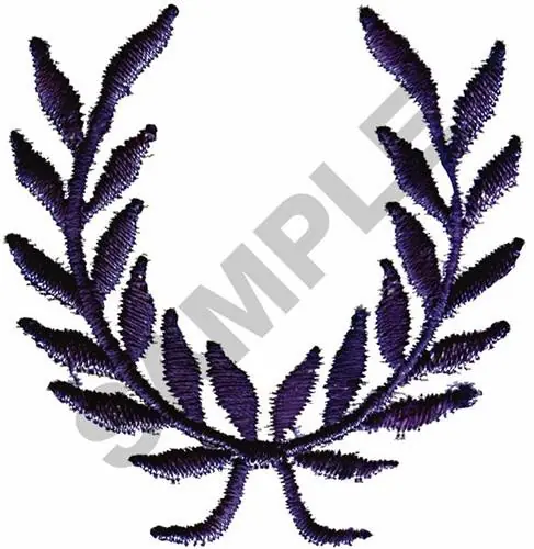 Budget LAUREL WREATH 574 Embroidery Design