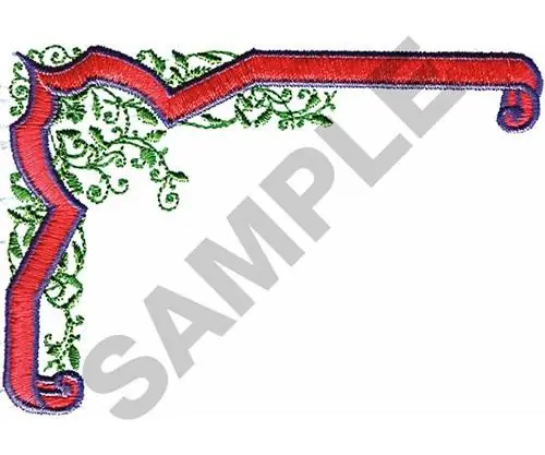 While Supplies Last RIBBON BORDER Embroidery Design