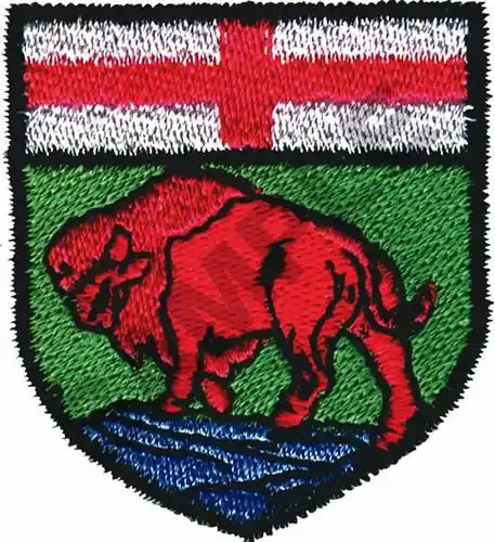 MANITOBA SHEILD Embroidery Design Bulk Order