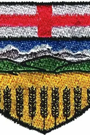 ALBERTA SHEILD Embroidery Design Best Price