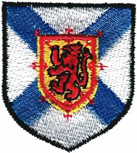 Limited Offer NOVA SCOTIA SHEILD Embroidery Design