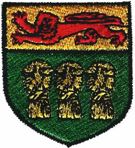 SASKATCHEWAN SHEILD Embroidery Design Affordable