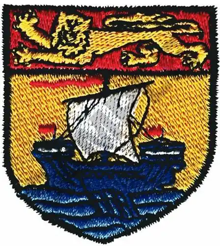 NEW BRUNSWICK SHEILD Embroidery Design Budget
