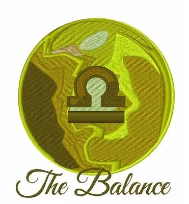 Best Choice The Balance Embroidery Design