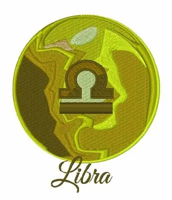 Super Sale Libra Embroidery Design