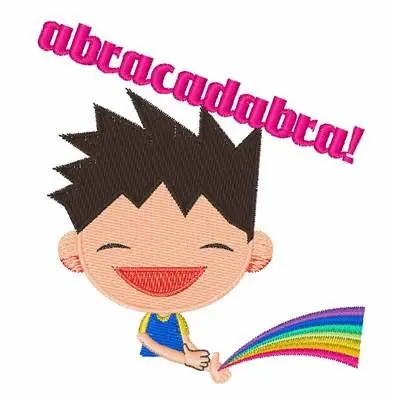 Abracadabra! Embroidery Design Direct From Manufacturer