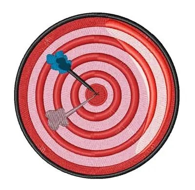 Exclusive In the Bullseye Embroidery Design