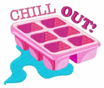 Weekend Sale Chill Out Embroidery Design