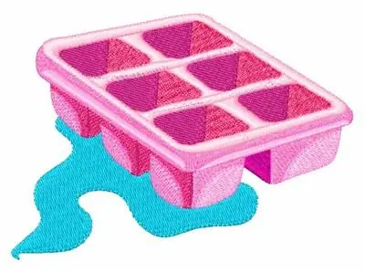 Ice Cube Tray Embroidery Design Certified