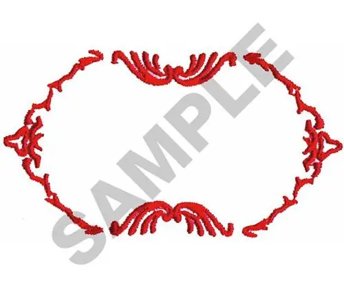 SCROLL BORDER Embroidery Design Factory Price