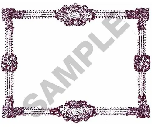 PICTURE FRAME BORDER Embroidery Design One Day Deal