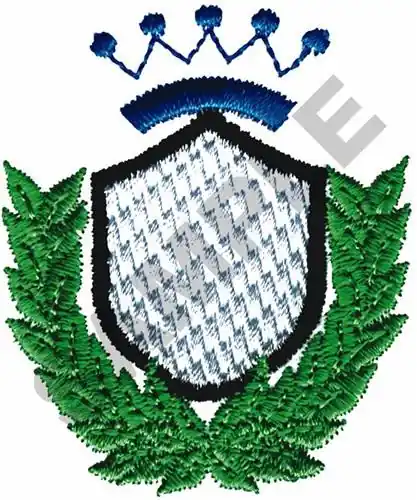 Limited Edition CREST 708 Embroidery Design