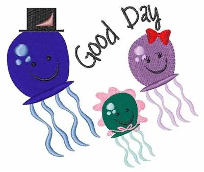 Good Day Embroidery Design Last Chance
