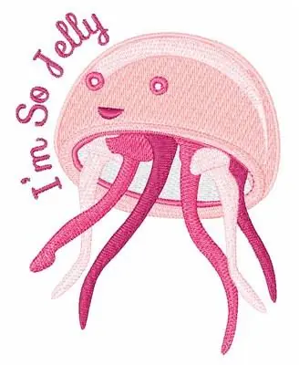 Discount Im So Jelly Embroidery Design