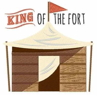 While Supplies Last King Of Fort Embroidery Design