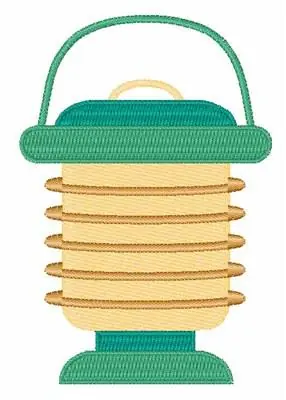 Camping Lantern Embroidery Design Budget