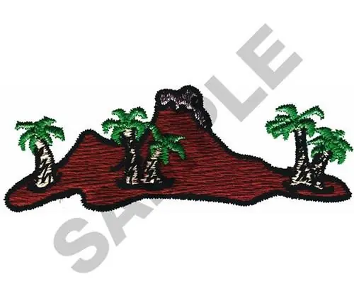 Certified ISLAND Embroidery Design