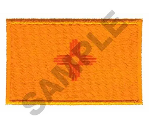 Low Price NEW MEXICO FLAG Embroidery Design