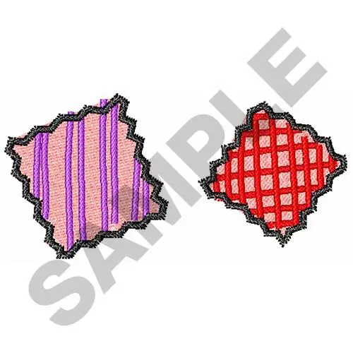 FABRIC PATCHES Embroidery Design Worldwide Shipping