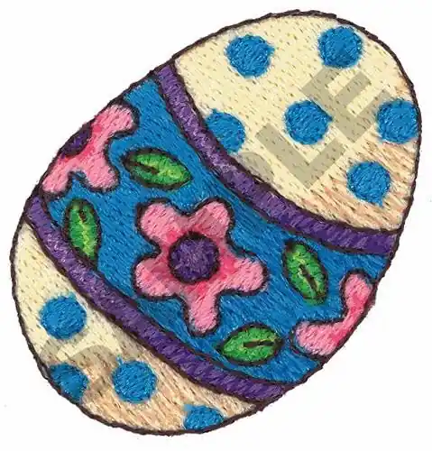 EASTER EGG Embroidery Design Special Offer