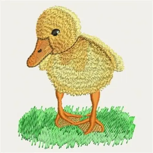 Baby Duck Embroidery Design New Arrival
