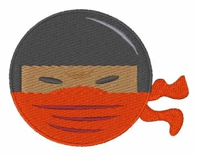 Asian Man Embroidery Design Free Returns