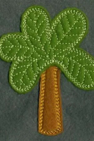 Buy Today Applique Tree Design Embroidery Design