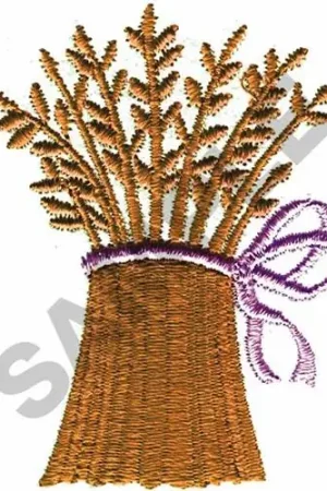 ALFALFA BOUQUET Embroidery Design Sale