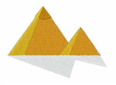 Affordable Great Pyramids Embroidery Design