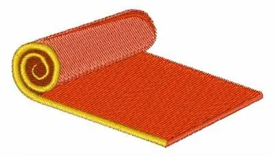 Yoga Mat Embroidery Design Must Have
