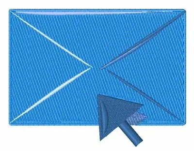 Envelope Embroidery Design Low Price