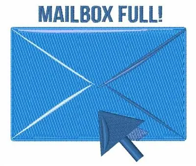 Mailbox Full Embroidery Design Editor’s Pick