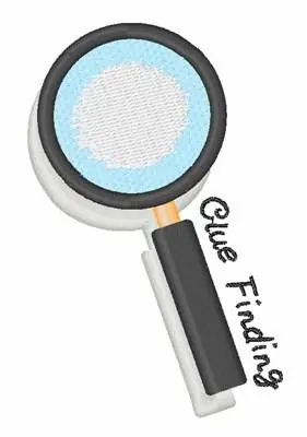 Trending Clue Finding Embroidery Design