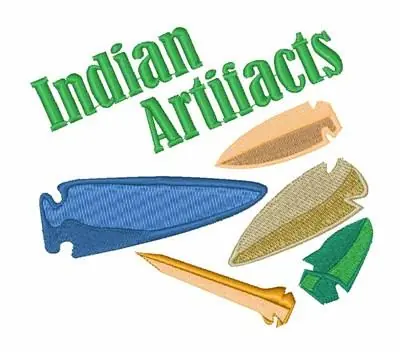 Affordable Indian Artifacts Embroidery Design