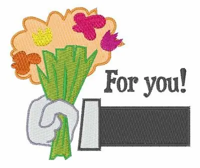Final Sale For You Embroidery Design