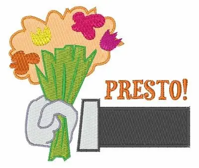 Seasonal Sale Presto Embroidery Design